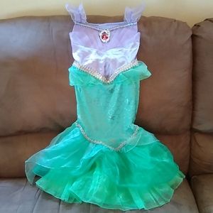 Girls Aerial costume